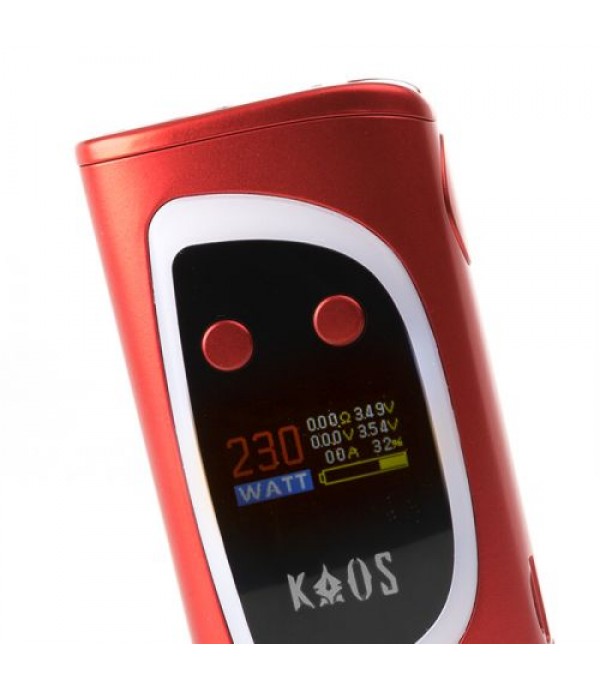 Sigelei KAOS Spectrum 230W TC Starter Kit