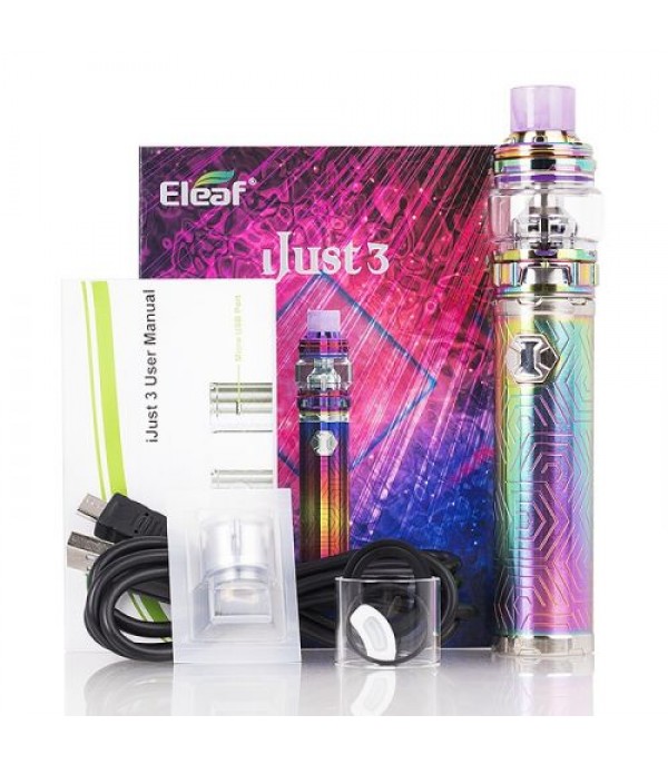 Eleaf iJust 3 80W & ELLO Duro Starter Kit