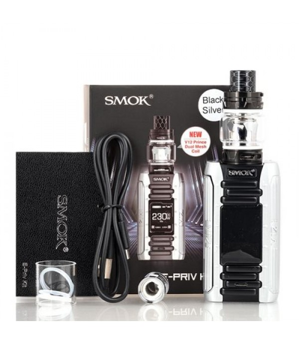 SMOK E-PRIV 230W & TFV12 Prince Starter Kit