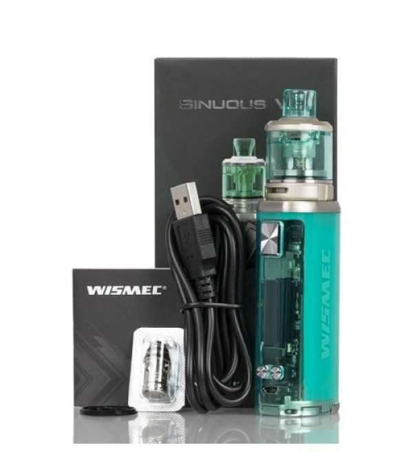 Wismec SINUOUS V80 & Amor NSE Starter Kit