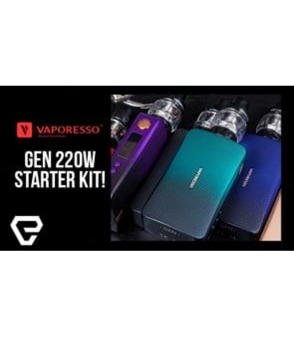 Vaporesso GEN / GEN S 220W Starter Kit