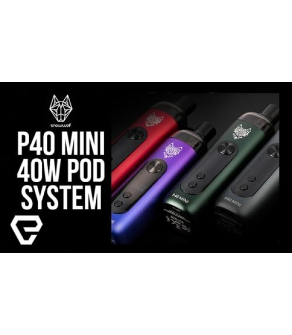 SnowWolf P40 Mini Pod System