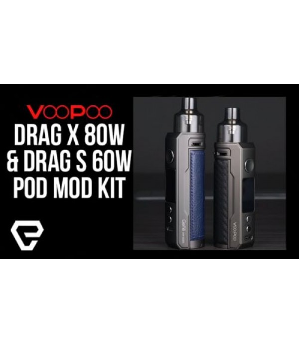 VOOPOO DRAG X 80W Pod Mod Kit