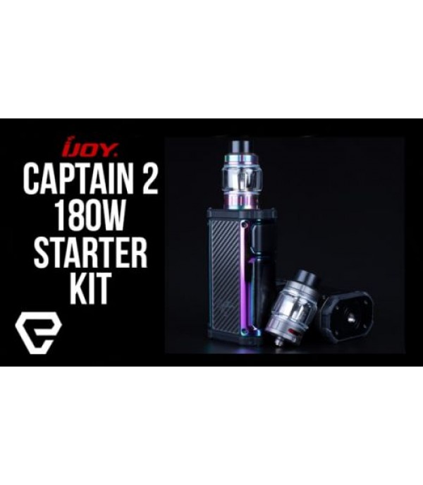 iJoy CAPTAIN 2 180W Starter Kit