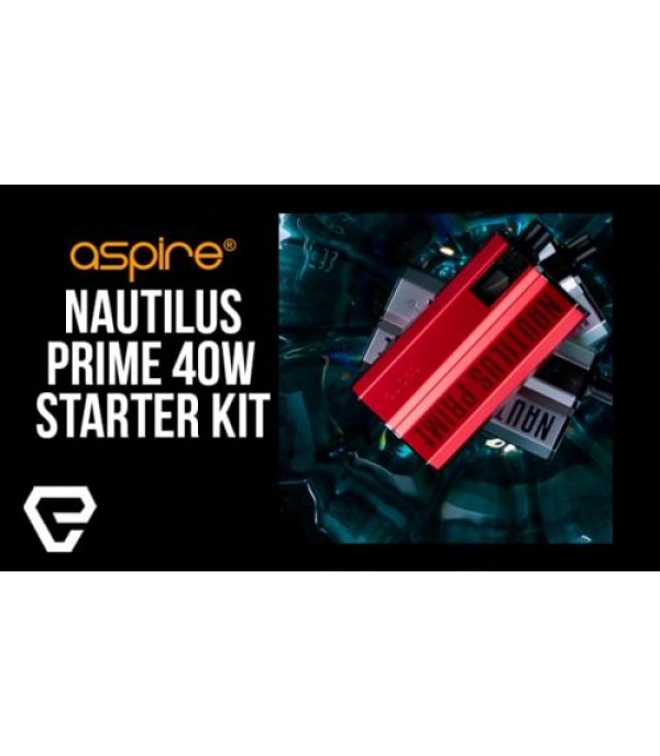 Aspire NAUTILUS PRIME 40W Starter Kit