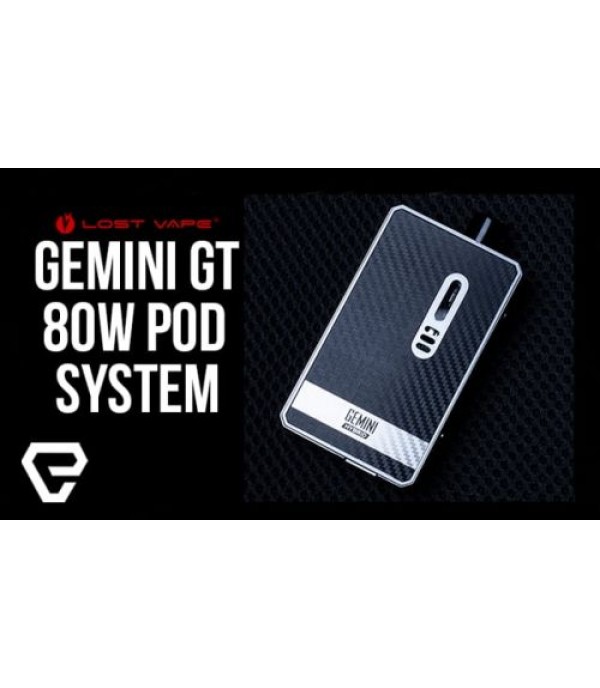 Lost Vape GEMINI Hybrid 80W Pod System