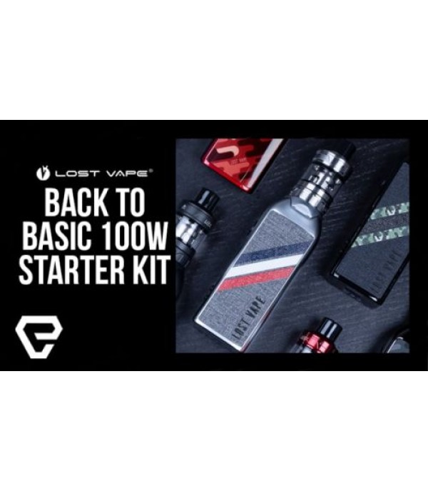 Lost Vape BTB 100W Starter Kit