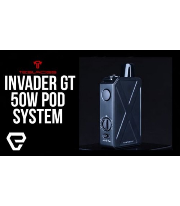 Teslacigs INVADER GT 50W Pod System