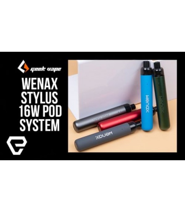 Geek Vape WENAX STYLUS 16W Pod System