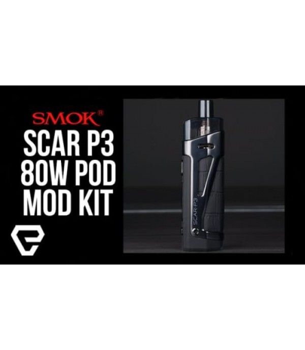 SMOK SCAR-P3 80W Pod Mod Kit