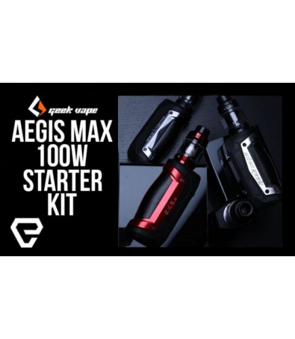 Geek Vape AEGIS MAX 100W Starter Kit