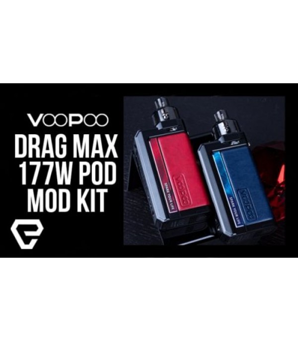 VOOPOO DRAG MAX 177W Pod Mod Kit