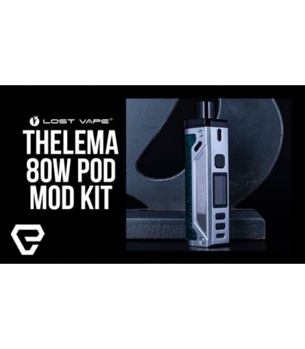 Lost Vape THELEMA 80W Pod Mod Kit