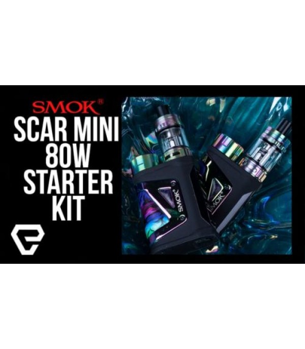 SMOK SCAR MINI 80W Starter Kit