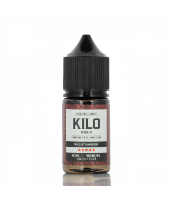 Wild Strawberry SALTS - Kilo E-Liquid - 30mL