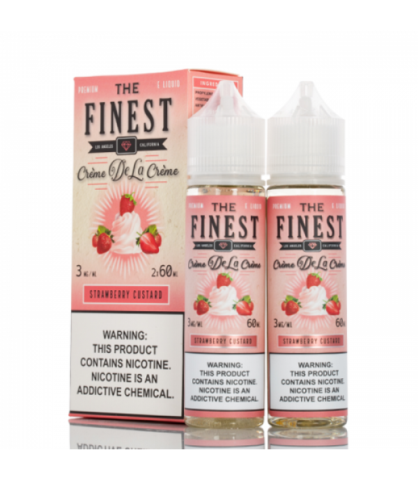 Strawberry Custard - The Finest E-Liquid - 120mL