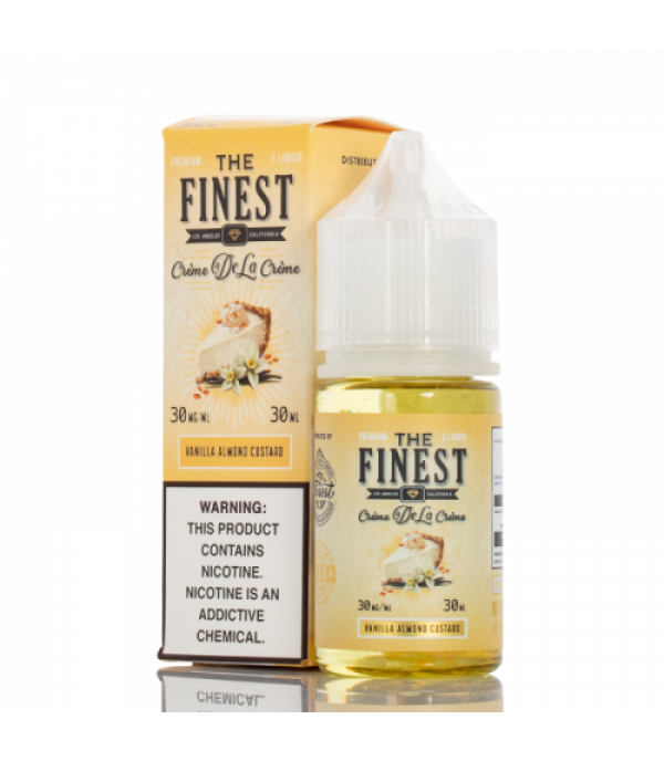Vanilla Almond Custard - The Finest SaltNic Series - 30mL