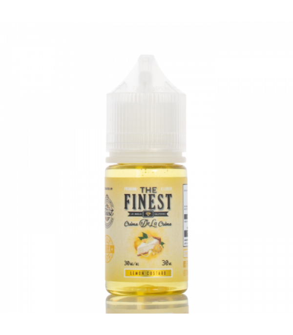 Lemon Custard - The Finest SaltNic Series - 30mL