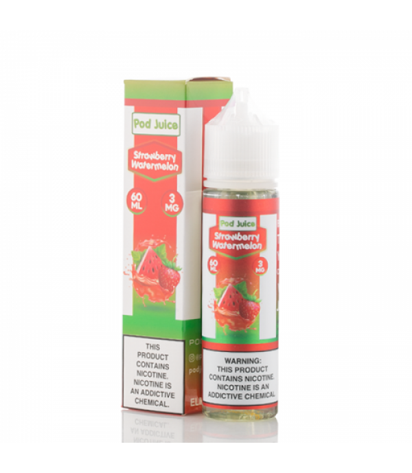 Strawberry Watermelon - Pod Juice E-Liquid - 60mL