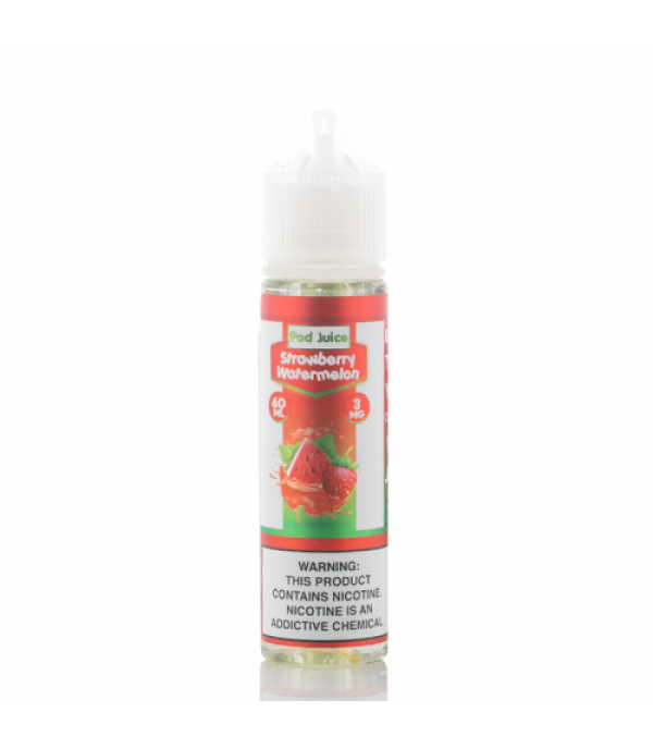 Strawberry Watermelon - Pod Juice E-Liquid - 60mL