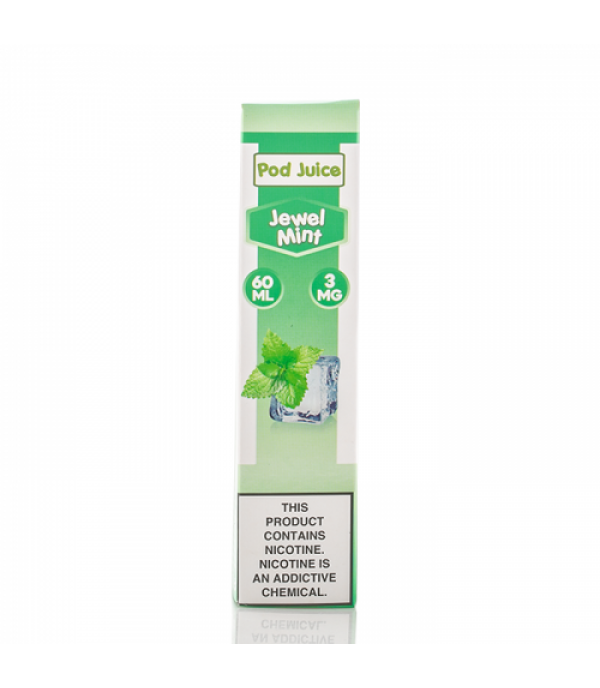 Jewel Mint - Pod Juice E-Liquid - 60mL