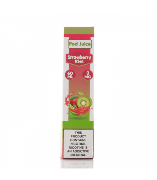 Strawberry Kiwi - Pod Juice E-Liquid - 60mL