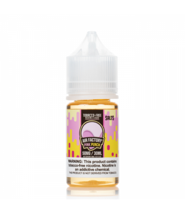 Pink Punch SALTS - Air Factory Synthetic - 30mL