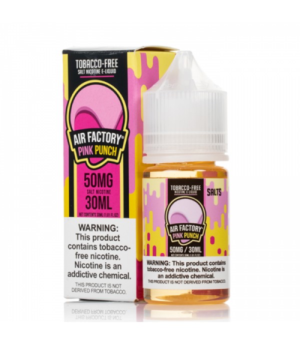 Pink Punch SALTS - Air Factory Synthetic - 30mL