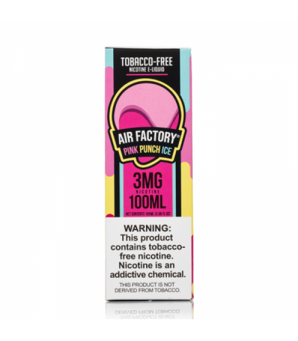 ICE Pink Punch - Air Factory Synthetic - 100mL