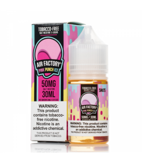 ICED Pink Punch SALTS - Air Factory Synthetic - 30mL