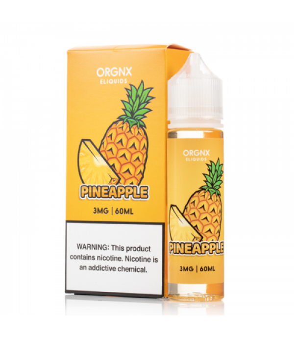 Pineapple - ORGNX E-Liquid - 60mL