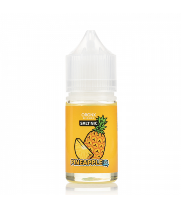 Pineapple ICE SALTS - ORGNX E-Liquid - 30mL