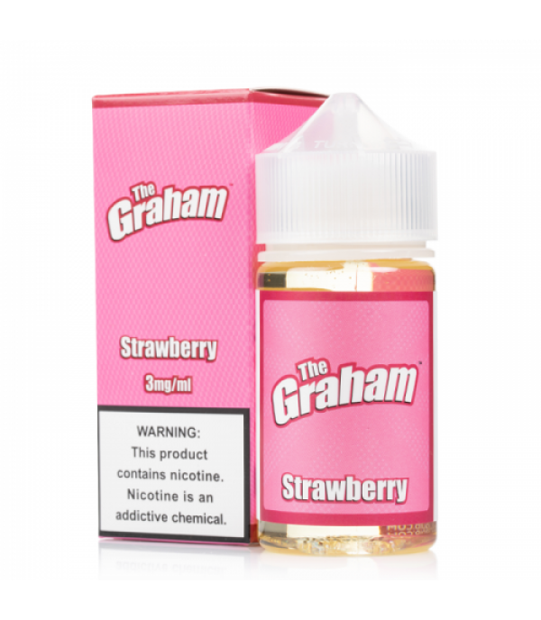Strawberry - The Graham - Mamasan E-Liquid - 60mL