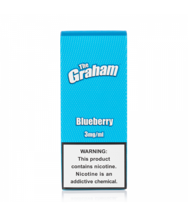 Blueberry - The Graham - Mamasan E-Liquid - 60mL