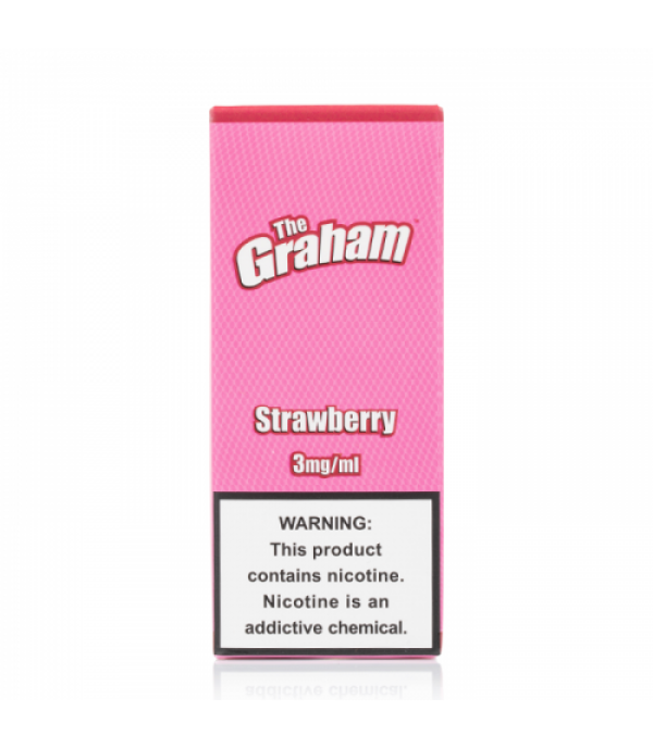 Strawberry - The Graham - Mamasan E-Liquid - 60mL