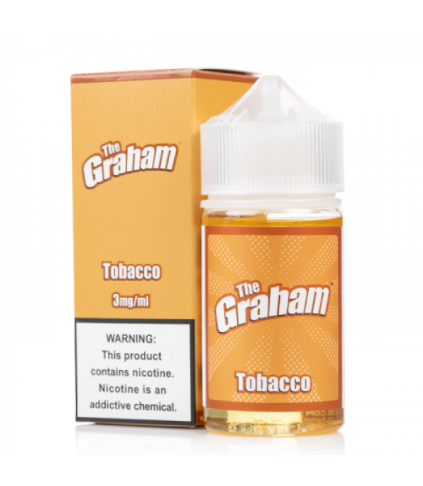 Tobacco - The Graham - Mamasan E-Liquid - 60mL