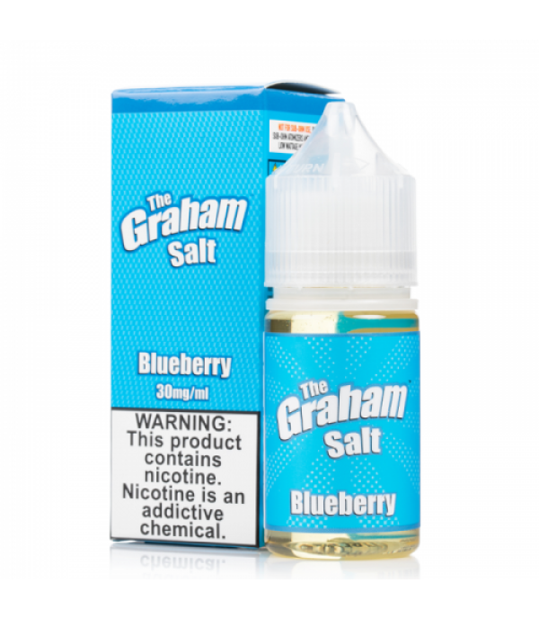 Blueberry SALT - The Graham - Mamasan E-Liquid - 30mL