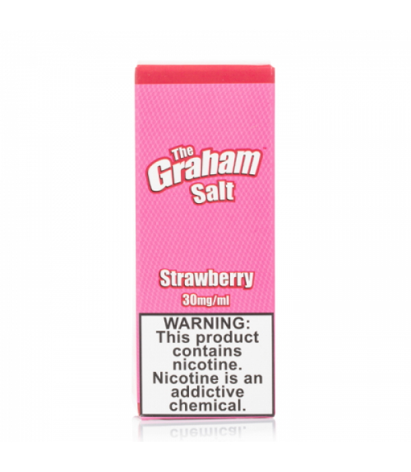 Strawberry SALT - The Graham - Mamasan E-Liquid - 30mL