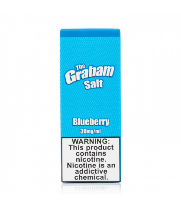 Blueberry SALT - The Graham - Mamasan E-Liquid - 30mL