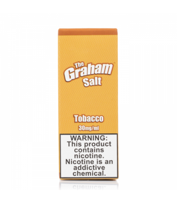 Tobacco SALT - The Graham - Mamasan E-Liquid - 30mL