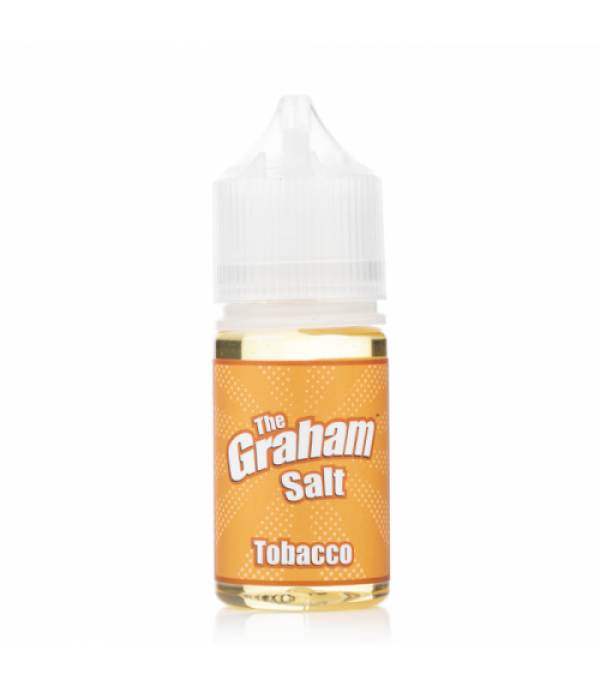 Tobacco SALT - The Graham - Mamasan E-Liquid - 30mL