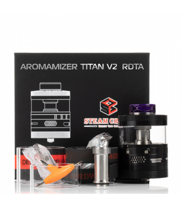 Steam Crave Aromamizer TITAN V2 41mm RDTA