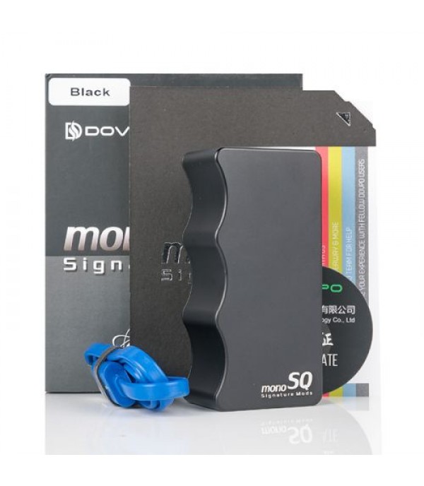 DOVPO x Signature Tips MONO SQ DNA75C Box Mod