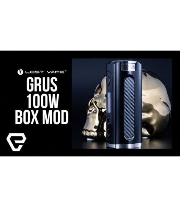 Lost Vape GRUS 100W Box Mod
