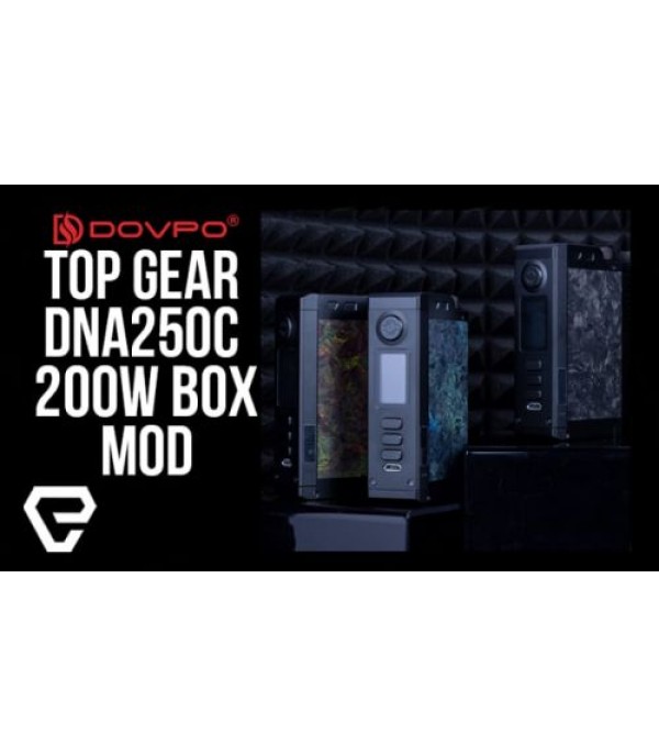 DOVPO TOP GEAR DNA250C 200W Box Mod