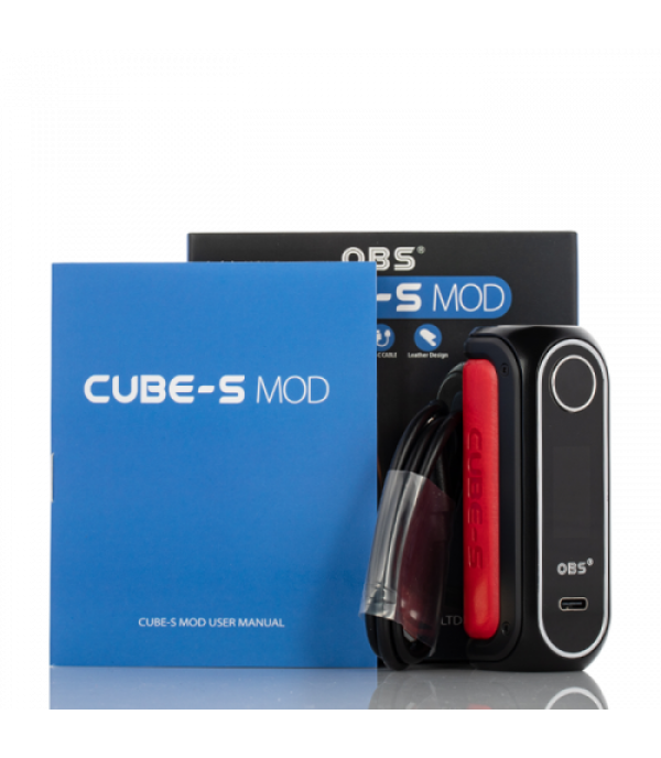 OBS CUBE-S 80W Box Mod