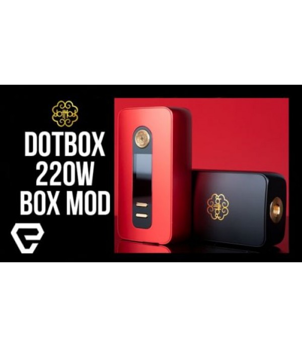 dotmod dotBOX 220W Box Mod