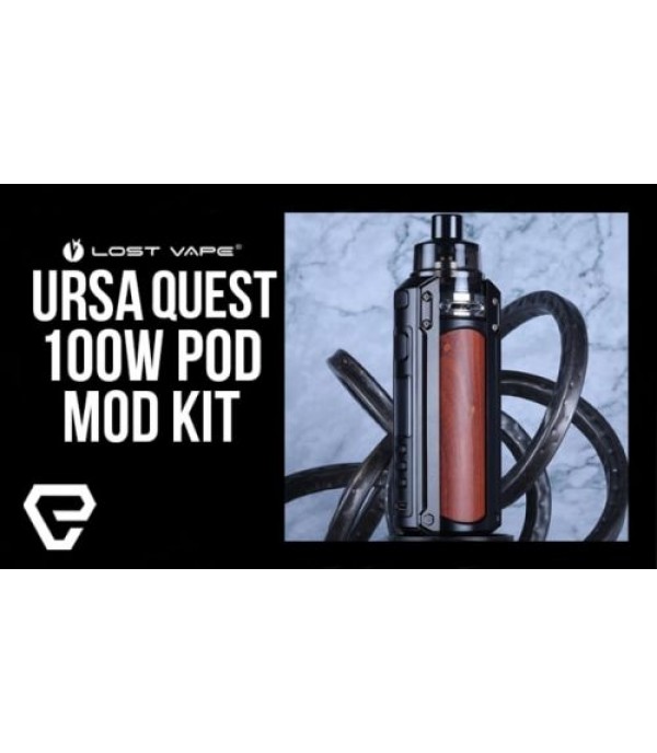 Lost Vape URSA QUEST 100W Pod Mod Kit