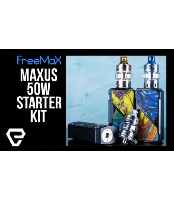FreeMaX MAXUS 50W Starter Kit
