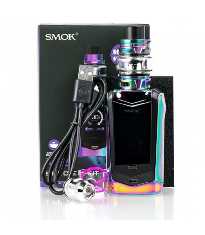 E-Zigarette,Authentisch Smok 230W Species Kit mit 5ml Verdampfer